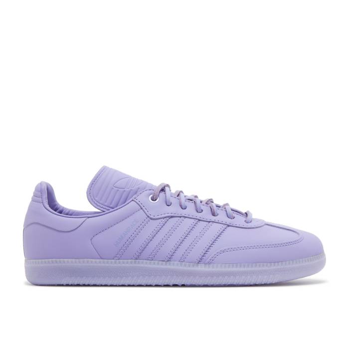 アディダス Adidas 【 Pharrell X Samba Human Race Purple Men Light Flash Purple/Light Flash Purple/Light Flash Purple 】 サンバ メンズ Purple 紫・パープル