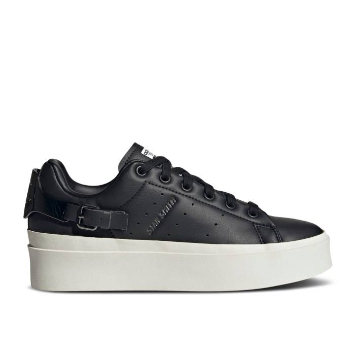 アディダス Adidas 【 Wmns Stan Smith Bonega \u0027Core Black\u0027 Women Core Black/Core Black/Gold Metallic 】 レディース 中核グループ 黒いこと 黒いこと ゴールド