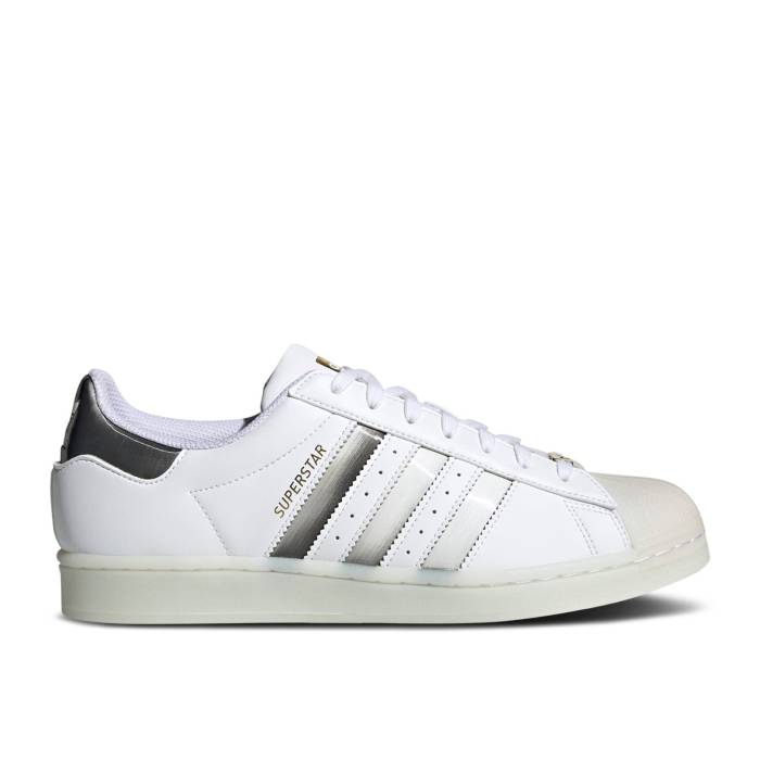 アディダス Adidas 【 Superstar White Gold Metallic Men Footwear White/Core Black/Gold Metallic 】 Superstar スーパースター ゴールド メンズ 白色 ホワイト コア 黒色 ブラック ゴールド