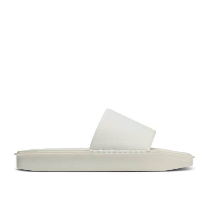 アディダス Adidas 【 Y-3 Water Slide Off White Men Off White/Off White/Off White 】 Slide サンダル メンズ 白色 ホワイト