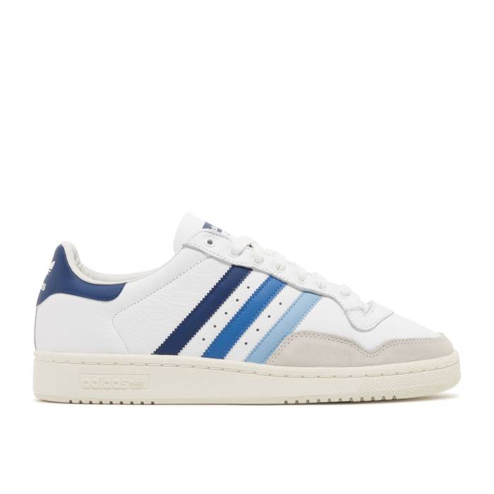 アディダス Adidas 【 Sneakersnstuff X Harlem \u0027White Blue\u0027 Men Footwear White/Blue/Orbit Grey 】 メンズ 白いこと 白いこと 青碧 青碧 薄墨色 薄墨色