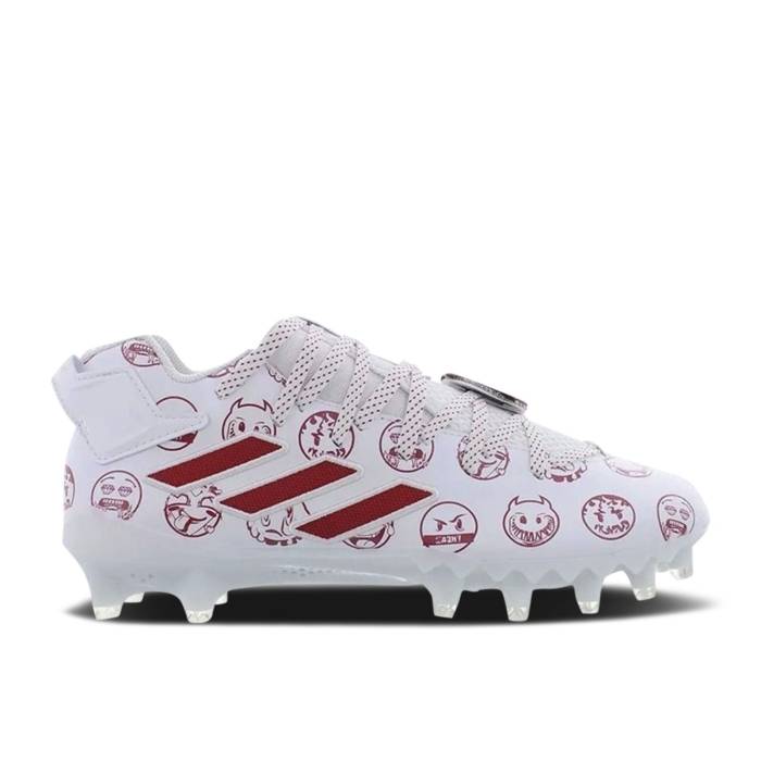 アディダス Adidas 【 Freak 22 'Big Mood - Power Red' Dick's Sporting Goods Exclusive Men Footwear White/Team Power Red/Bright Red 】 Power パワー スポルティング メンズ 白色 ホワイト Team チーム Power パワー Red 赤・レッ|スニケス