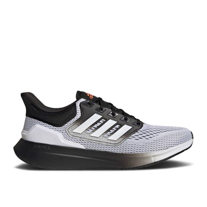 アディダス Adidas 【 Eq21 Run 'White Black Solar Orange' Men Cloud White/Cloud White/Solar Orange 】 ラン 黒色 ブラック メンズ 白色 ホワイト orange 橙・オレンジ