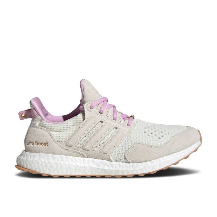 アディダス Adidas 【 Wmns Ultraboost 1.0 \u0027Off White Lilac\u0027 Women Off White/Off White/Gold Metallic 】 白いこと 白いこと レディース 白いこと 白いこと ゴールド