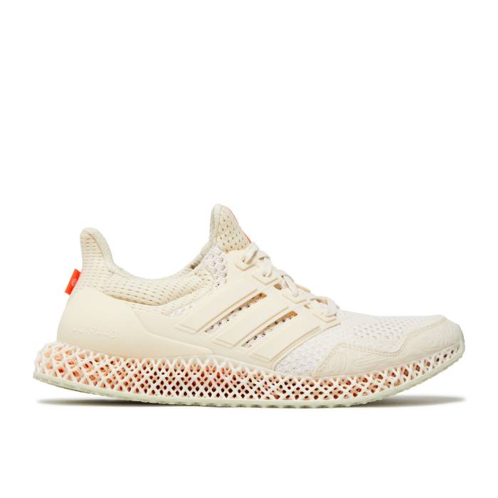 アディダス Adidas 【 Ultra 4D \u0027Wonder White Orange\u0027 Men Wonder White/Wonder White/Impact Orange 】 ultra ウルトラ 白いこと 白いこと メンズ 白いこと 白いこと 差しひびき orange 橙・オレンジ色