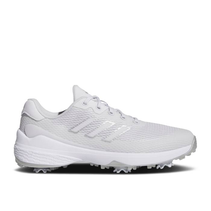 アディダス Adidas 【 Zg23 Vent Golf 'Dash Grey Silver Metallic' Men Dash Grey/Cloud White/Silver Metallic 】 golf ゴルフ 灰色 グレー Silver 銀色・シルバー メンズ 灰色 グレー 白色 ホワイト Silver 銀色・シルバー