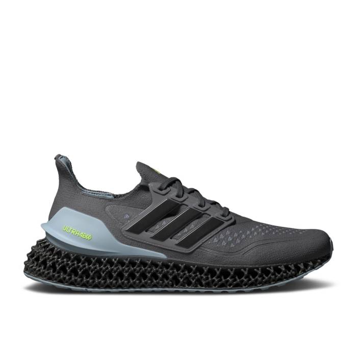 アディダス Adidas 【 Ultra 4Dfwd 'Carbon Wonder Blue' Men Carbon/Core Black/Wonder Blue 】 ultra ウルトラ メンズ カーボン コア 黒色 ブラック 青色 ブルー 49,800円
