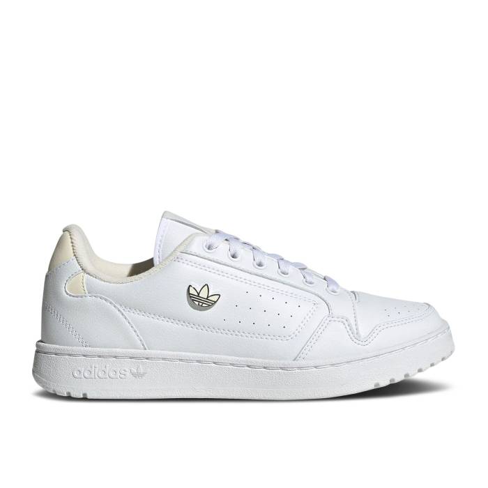 アディダス Adidas 【 Wmns Ny 90 \u0027Chalk White\u0027 Women Footwear White/Chalk White/Footwear White 】 レディース 白いこと 白いこと