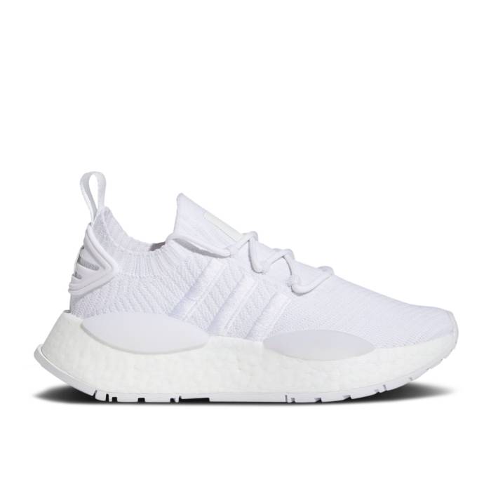 アディダス Adidas 【 Wmns Nmd_W1 \u0027Triple White\u0027 Women Cloud White/Cloud White/Crystal White 】 レディース 白いこと 白いこと
