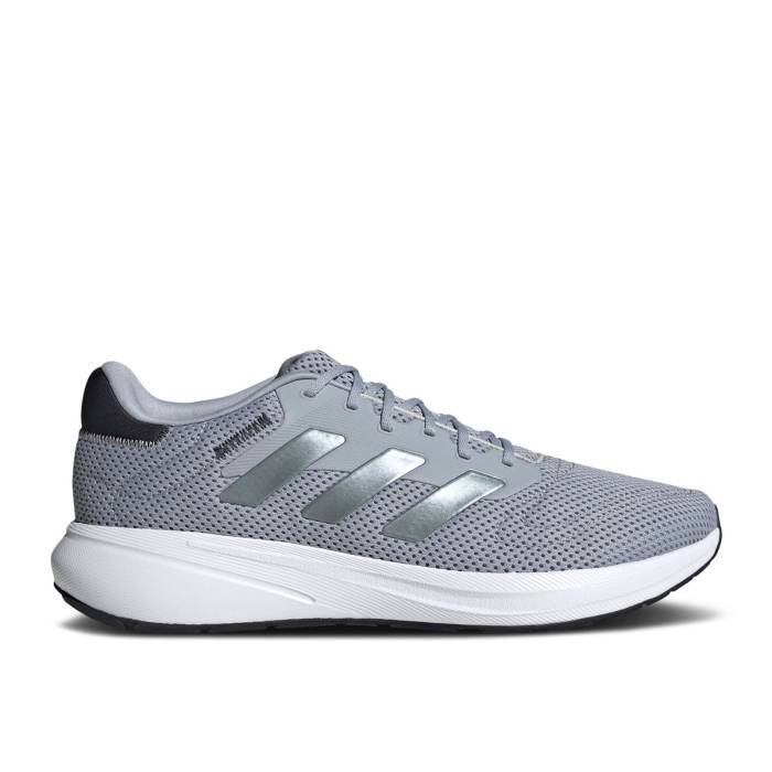 アディダス Adidas 【 Response Runner \u0027Halo Silver Carbon\u0027 Men Halo Silver/Night Metallic/Carbon 】 Response 受け答え Silver しろがね色・しろがね色 メンズ Silver しろがね色・しろがね色 ナイト爵 炭素