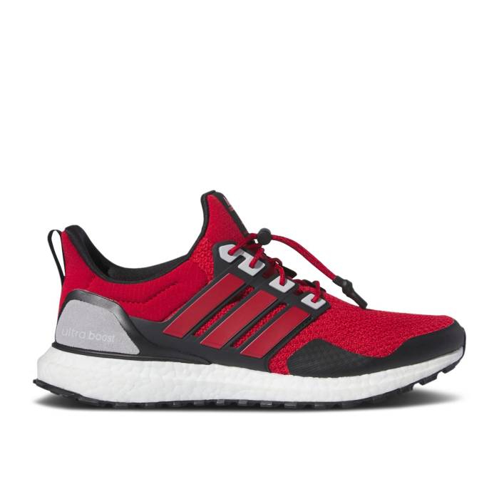 アディダス Adidas 【 Ultraboost 1.0 'Ncaa Pack - Nc State' Men Team Power Red/Team Power Red/Core Black 】 メンズ Team チーム Power パワー Red 赤・レッド コア 黒色 ブラック|スニケス
