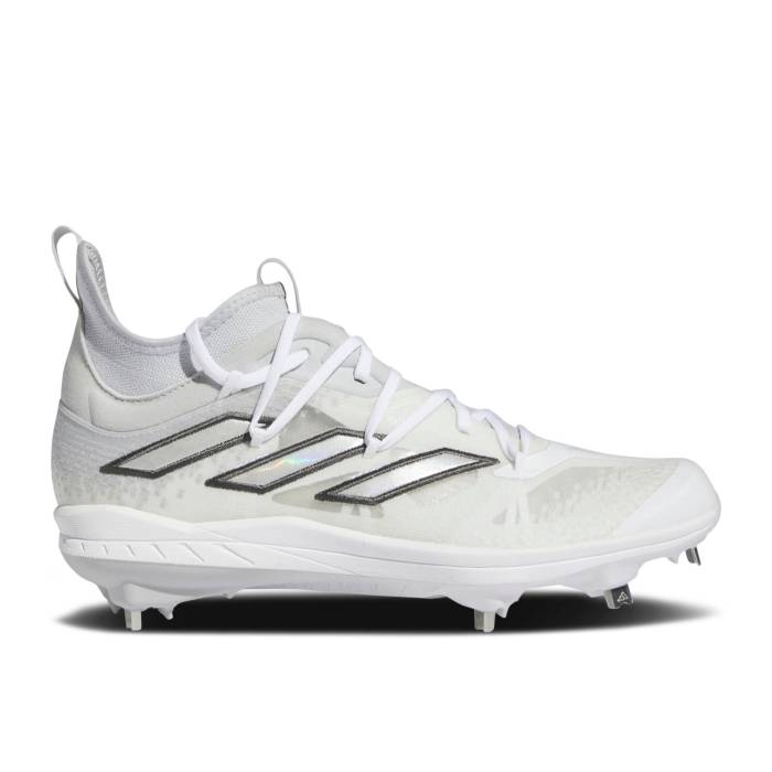 アディダス Adidas 【 Adizero Afterburner 9 Nwv 'White Team Light Grey' Men Team Light Grey/Silver Metallic/Cloud White 】 アディゼロ Team チーム メンズ Team チーム 灰色 グレー Silver 銀色・シルバー 白色 ホワイト｜スニケス
