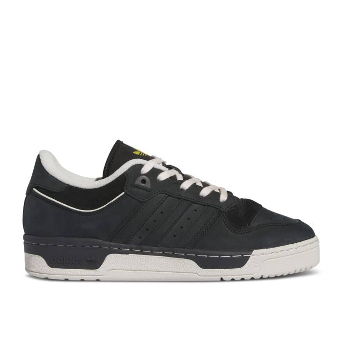 アディダス Adidas 【 Rivalry 86 Low 2.5 \u0027Black Talc\u0027 Men Core Black/Talc/Pulse Olive 】 メンズ 中核グループ 黒いこと 黒いこと olive オリーブ