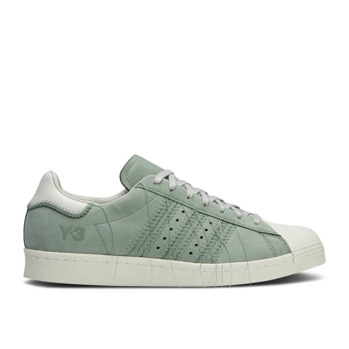 アディダス Adidas 【 Y-3 Superstar \u0027Silver Green\u0027 Men Silver Green/Off White/Light Brown 】 Superstar はやりっ子 メンズ Silver しろがね色・しろがね色 green 緑・緑であること 白いこと 白いこと 赤銅色 赤銅色