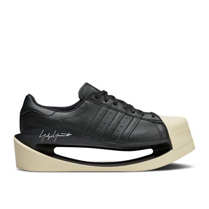 アディダス Adidas 【 Y-3 Gendo Superstar 'Black Easy Yellow' Men Black/Black/Easy Yellow 】 Superstar スーパースター メンズ 黒色 ブラック yellow 黄色・イエロー