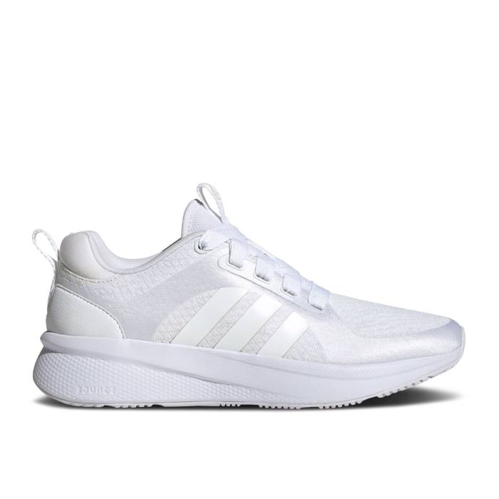 アディダス Adidas 【 Wmns Edge Lux 6.0 'Triple White' Women Cloud White/Cloud White/Cloud White 】 レディース 白色 ホワイト｜スニケス