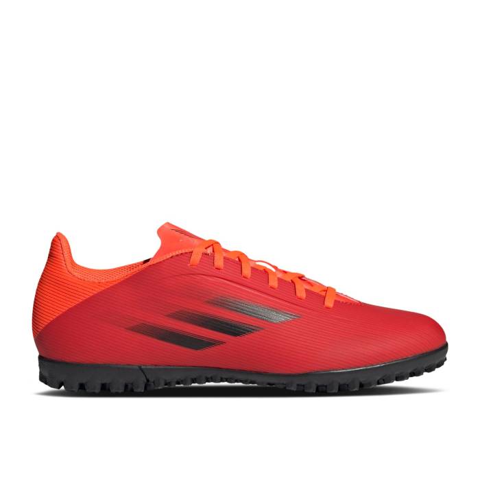 アディダス Adidas 【 X Speedflow.4 Tf \u0027Solar Red Black\u0027 Men Red/Core Black/Solar Red 】 Red 赤・赤いこと メンズ Red 赤・赤いこと 中核グループ 黒いこと 黒いこと
