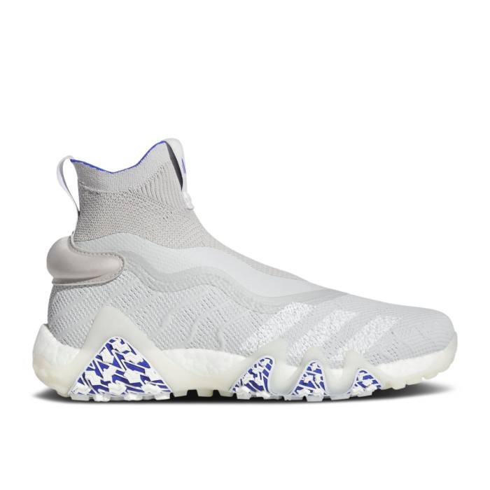 アディダス Adidas 【 Codechaos Laceless \u0027Grey Lucid Blue\u0027 Men Grey Two/Cloud White/Lucid Blue 】 メンズ 薄墨色 薄墨色 白いこと 白いこと 青味 青み