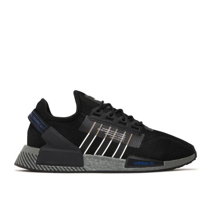 アディダス Adidas 【 Nmd_R1 V2 \u0027Black White\u0027 Men Core Black/Cloud White/Grey Five 】 メンズ 中核グループ 黒いこと 黒いこと 白いこと 白いこと 薄墨色 薄墨色