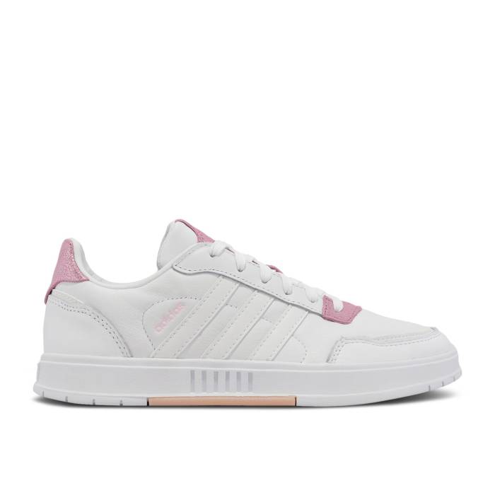 アディダス Adidas 【 Wmns Courtmaster \u0027White Clear Pink\u0027 Women Cloud White/Cloud White/Clear Pink 】 レディース 白いこと 白いこと pink さくら色