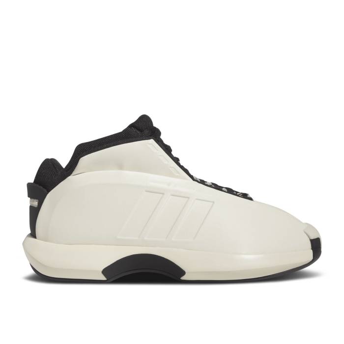 アディダス Adidas 【 Crazy 1 'Wonder White' Men Wonder White/Wonder White/Core Black 】 クレイジー メンズ 白色 ホワイト コア 黒色 ブラック|スニケス