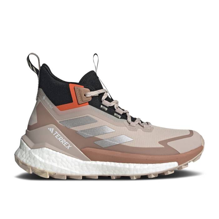 アディダス Adidas 【 Wmns Terrex Free Hiker 2 Gore-Tex 'Wonder Taupe Earth Strata' Women Wonder Taupe/Taupe Metallic/Earth Strata 】 フリー ゴアテックス レディース｜スニケス