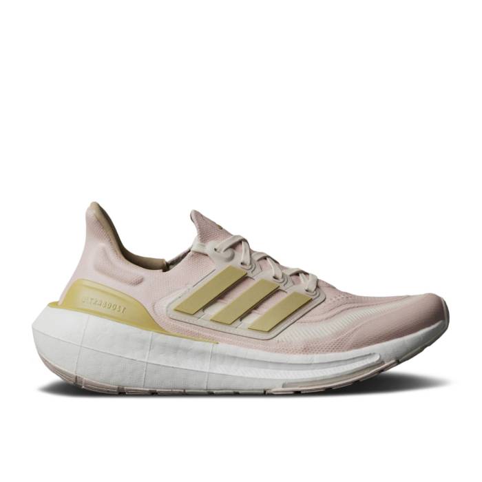 アディダス Adidas 【 Wmns Ultraboost Light \u0027Wonder Quartz Gold Metallic\u0027 Women Wonder Quartz/Gold Metallic/Chalk White 】 ゴールド レディース ゴールド 白いこと 白いこと