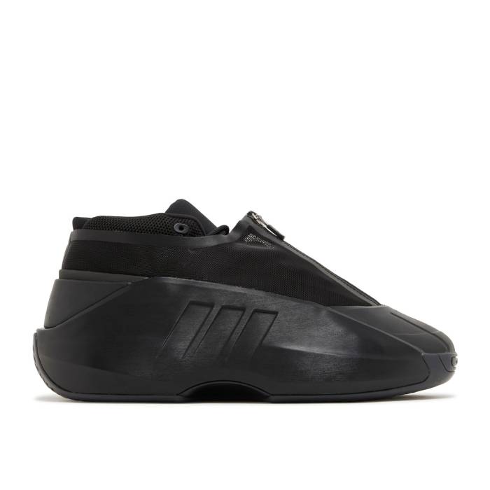 アディダス Adidas 【 Crazy Iiinfinity \u0027Triple Black\u0027 Men Core Black/Carbon/Cloud White 】 クレイジー メンズ 中核グループ 黒いこと 黒いこと 炭素 白いこと 白いこと
