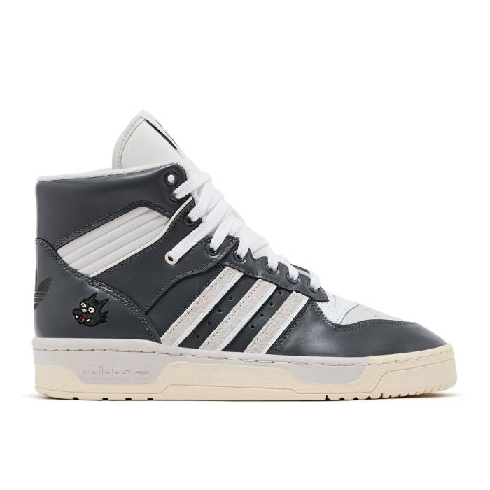 アディダス Adidas 【 The Simpsons X Rivalry High \u0027Scratchy\u0027 Men Grey Five/Grey One/Cream White 】 御機嫌 メンズ 薄墨色 薄墨色 皮膚軟化剤 白いこと 白いこと