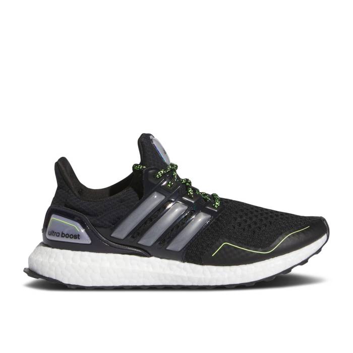 アディダス Adidas 【 Wmns Ultraboost 1.0 Black Team Solar Yellow Women Core Black/Core Black/Team Solar Yellow 】 Team チーム レディース コア 黒色 ブラック Team チーム yellow 黄色・イエロー