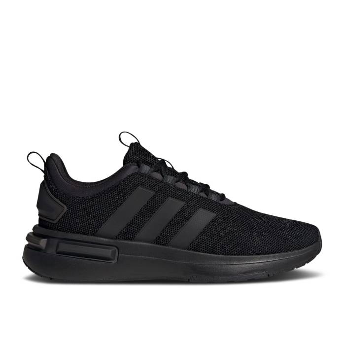 アディダス Adidas 【 Racer Tr23 \u0027Black Carbon\u0027 Men Core Black/Core Black/Carbon 】 メンズ 中核グループ 黒いこと 黒いこと 炭素