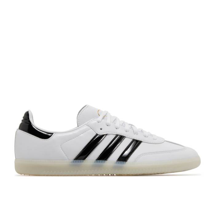 アディダス Adidas 【 Jason Dill X Samba 'White Black' Men Cloud White/Core Black/Gold Metallic 】 サンバ メンズ 白色 ホワイト コア 黒色 ブラック ゴールド｜スニケス 31,135円