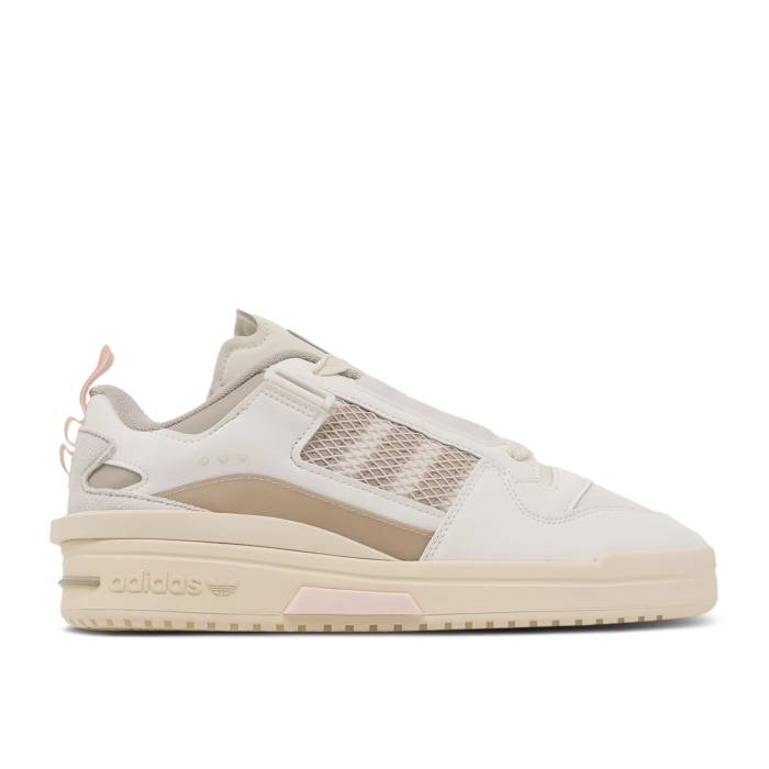 アディダス Adidas 【 Forum Mod Low \u0027White Wonder Beige\u0027 Men Cloud White/Wonder Beige/Wonder Quartz 】 討論会 メンズ 白いこと 白いこと ベージュ