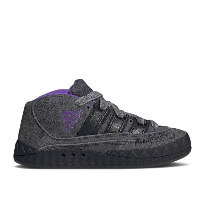 アディダス Adidas 【 Youth Of Paris X Adimatic Mid \u0027Utility Black\u0027 Men Utility Black/Core Black/Pantone 】 赤ちゃん用 ミッド メンズ 黒いこと 黒いこと 中核グループ