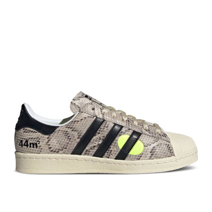 アディダス Adidas 【 Face Studios X Superstar 82 \u0027Bliss\u0027 Men Bliss/Core Black/Cream White 】 Superstar はやりっ児 メンズ 中核グループ 黒いこと 黒いこと 皮膚軟化剤 白いこと 白いこと
