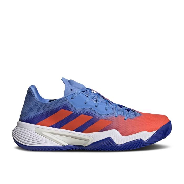 アディダス Adidas 【 Barricade Clay 'Lucid Blue Solar Red' Men Lucid Blue/Solar Red/Blue Fusion 】 バリケード 青色 ブルー メンズ 青色 ブルー Red 赤・レッド Fusion フュージョン