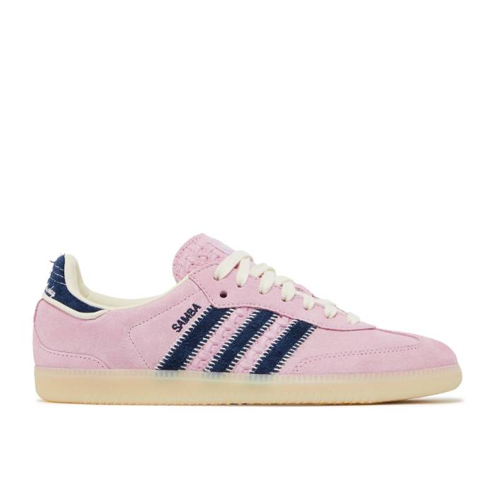 アディダス Adidas 【 Notitle X Samba Og \u0027Pink\u0027 Men 】 サンバ メンズ