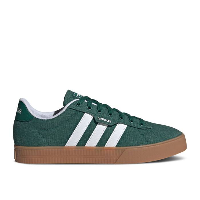 アディダス Adidas 【 Daily 3.0 \u0027Collegiate Green Gum\u0027 Men Collegiate Green/Cloud White/Gum 】 green 緑・緑であること メンズ green 緑・緑であること 白いこと 白いこと