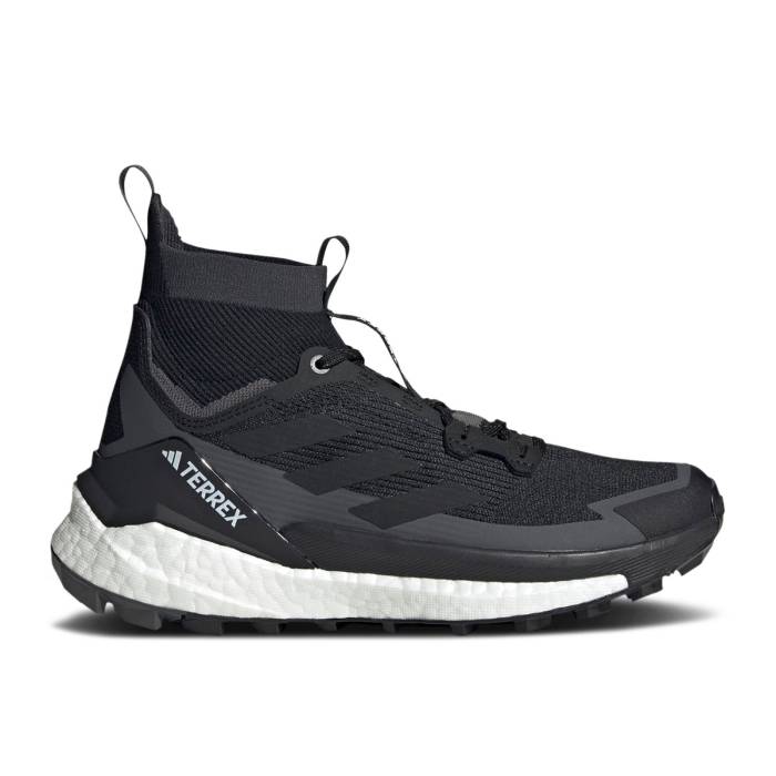 アディダス Adidas 【 Wmns Terrex Free Hiker 2 \u0027Core Black Grey\u0027 Women Core Black/Core Black/Grey Six 】 無償性 黒いこと 黒いこと レディース 中核グループ 黒いこと 黒いこと 薄墨色 薄墨色