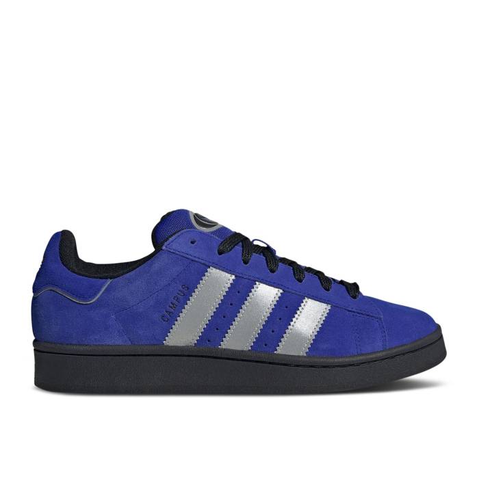 アディダス Adidas 【 Campus 00S 'Lucid Blue Matte Silver' Men Lucid Blue/Matte Silver/Core Black 】 キャンパス 青色 ブルー メンズ 青色 ブルー Silver 銀色・シルバー コア 黒色 ブラック