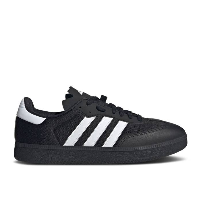 アディダス Adidas 【 Velosamba Made With Nature \u0027Black White\u0027 Men Core Black/Cloud White/Cloud White 】 メンズ 中核グループ 黒いこと 黒いこと 白いこと 白いこと