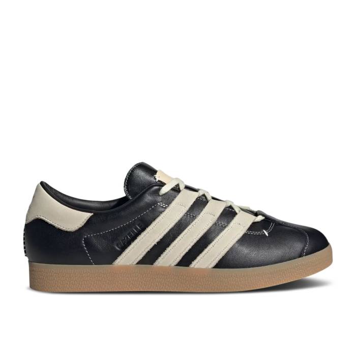 アディダス Adidas 【 Foot Industry X Gazelle \u0027Black Cream White\u0027 Men Core Black/Cream White/Gum 】 ガゼル 皮膚軟化剤 メンズ 中核グループ 黒いこと 黒いこと 皮膚軟化剤 白いこと 白いこと