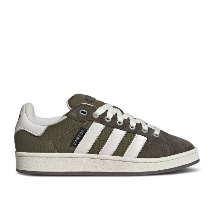 アディダス Adidas 【 Campus 00S \u0027Focus Olive\u0027 Men Focus Olive/Core White/Shadow Olive 】 構内 メンズ olive オリーブ 中核グループ 白いこと 白いこと シャドー・シャドウ