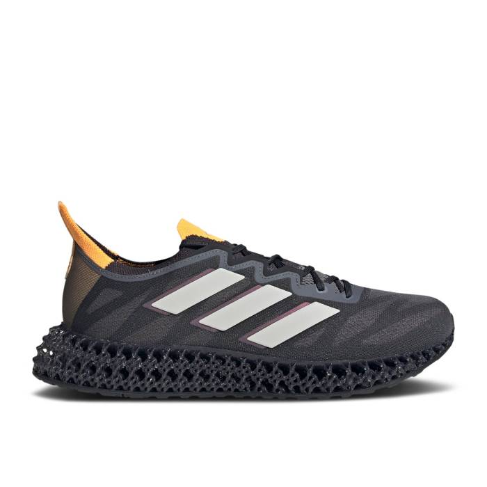 アディダス Adidas 【 4Dfwd 3 'Grey Flash Orange' Men Grey Four/Zero Metallic/Flash Orange 】 メンズ 灰色 グレー ゼロ orange 橙・オレンジ