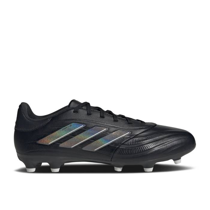アディダス Adidas 【 Copa Pure 2 League Fg 'Base Black Pack' Men Core Black/Carbon/Grey One 】 ピュア 黒色 ブラック メンズ コア 黒色 ブラック カーボン 灰色 グレー｜スニケス