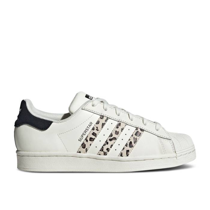 アディダス Adidas 【 Wmns Superstar \u0027Off White Black Leopard\u0027 Women Off White/Core Black/Off White 】 Superstar はやりっ児 白いこと 白いこと 黒いこと 黒いこと レディース 白いこと 白いこと 中核グループ 黒いこと 黒いこと