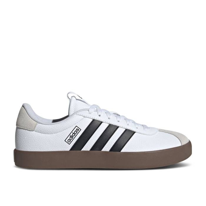 アディダス Adidas 【 Vl Court 3.0 White Black Gum Men Cloud White/Core Black/Grey One 】 コート 黒色 ブラック メンズ 白色 ホワイト コア 黒色 ブラック 灰色 グレー