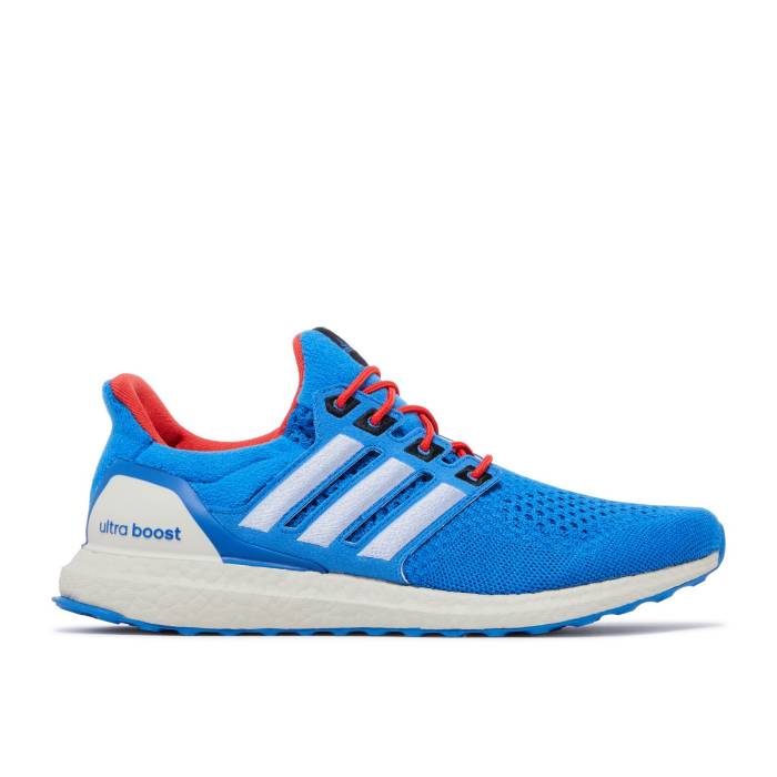 アディダス Adidas 【 Ultraboost 1.0 \u0027Bright Royal Bright Red\u0027 Men Bright Royal/Blue Dawn/Bright Red 】 メンズ 青味 青み Red 赤・赤いこと