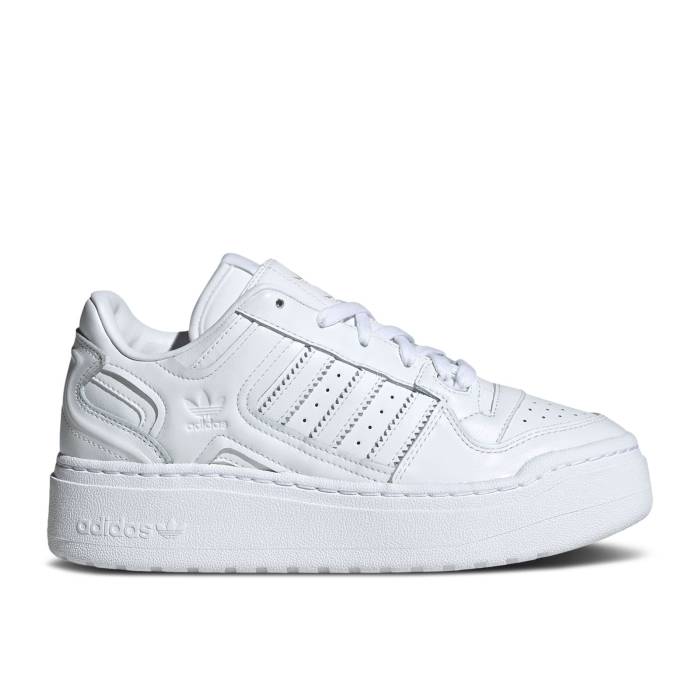 アディダス  【 Wmns Forum Xlg 'Triple White' Women Cloud White/Cloud White/Crystal White 】 フォーラム レディース 白色 ホワイト