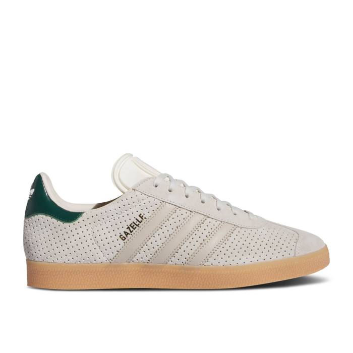 アディダス Adidas 【 Gazelle \u0027Aluminium Collegiate Green\u0027 Men Aluminium/Wonder Beige/Collegiate Green 】 ガゼル メンズ ベージュ green 緑・緑であること